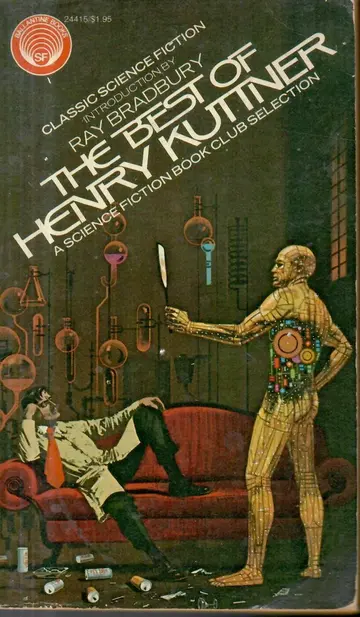 Cover of Best of Henry Kuttner