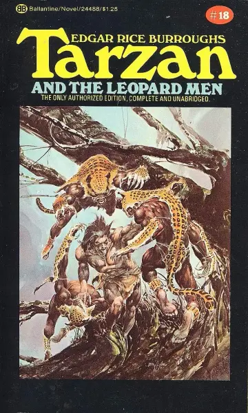 Cover of Tarzan & Leopard Men