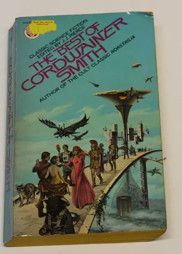 Cover of Best of Cordwainer Smith