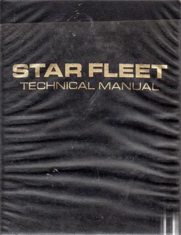 Cover of "Star Trek" Star Fleet Technical Manual