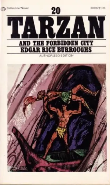 Cover of Tarzan & Forbidden City
