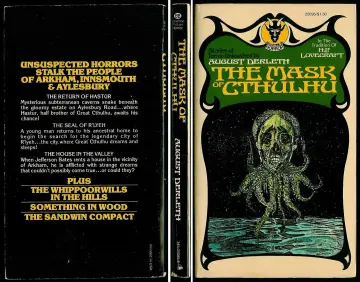 Cover of The Mask of Cthulhu