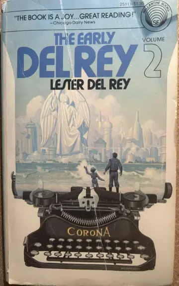 Cover of The Early Del Rey Vol 2