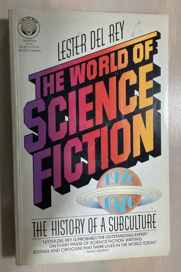 Cover of The World of Science Fiction, 1926-1976