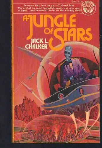 Cover of A Jungle of Stars