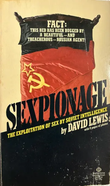 Cover of Sexpionage