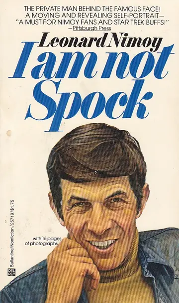 Cover of I Am Not Spock