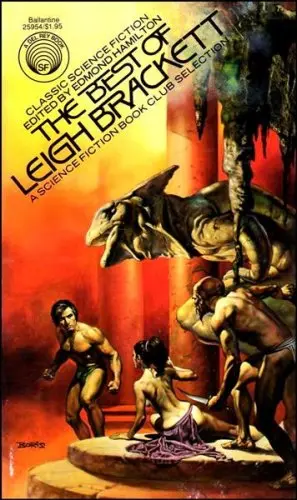 Cover of Best of Leigh Brackett