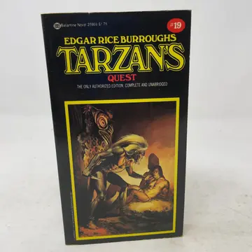 Cover of T19 Tarzan'S Quest