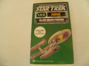 Cover of Star Trek Log Nine
