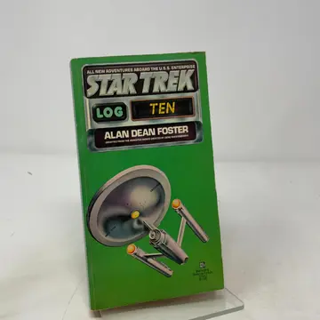 Cover of Star Trek Log Ten