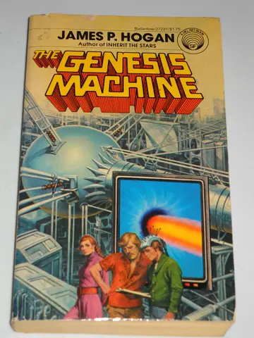 Cover of The Genesis Machine
