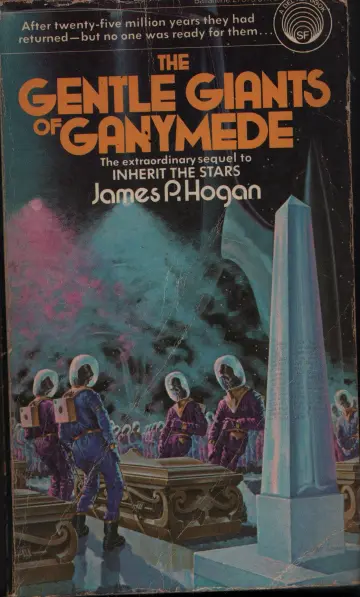 Cover of Gentl Giants of Ganymede