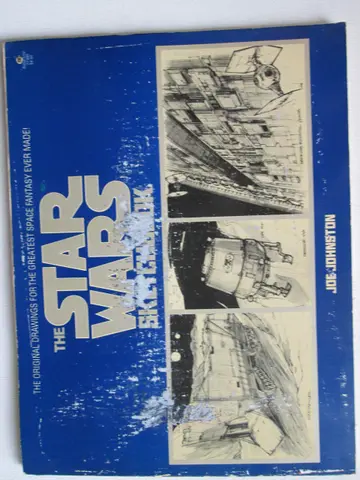 Cover of The Star Wars Sketchbook