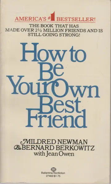 Cover of How Be Own Best Friend