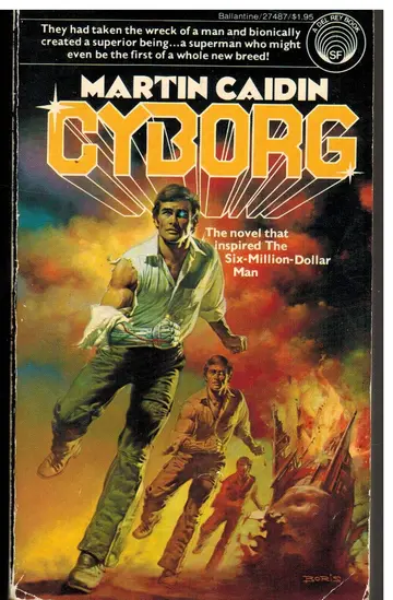 Cover of Cyborg