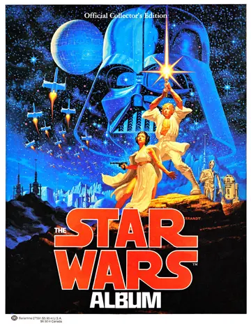 Cover of Bt-Star Wars Album