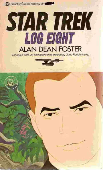 Cover of Star Trek Log Eight