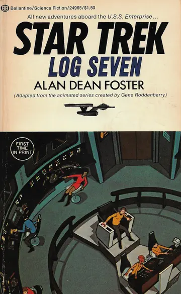 Cover of Star Trek Log Seven