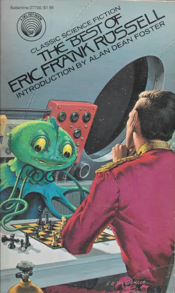 Cover of Best of Eric Frank Russell