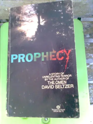 Cover of Prophecy