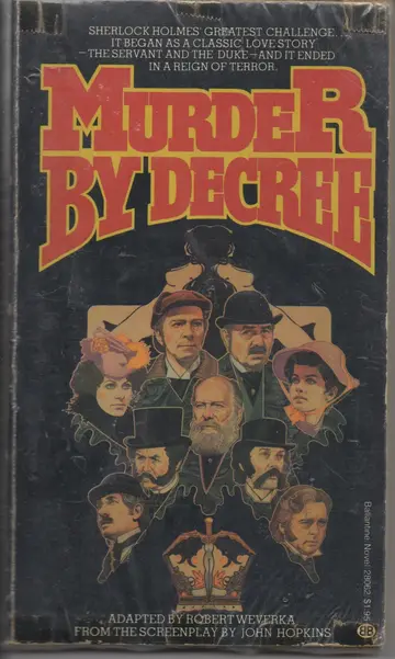 Cover of Murder by Decree