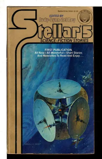 Cover of Stellar Sci Fi Stry #5