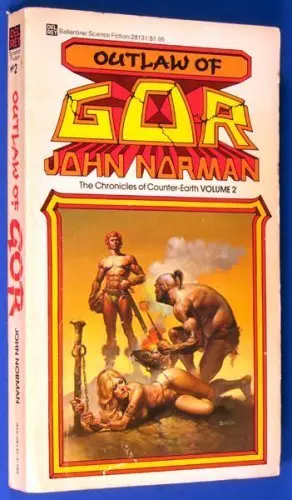Cover of Outlaw of Gor