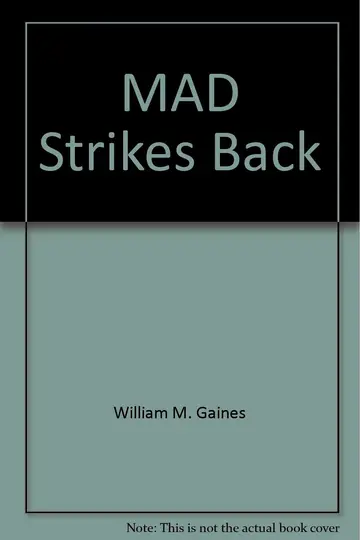 Cover of MAD Strikes Back