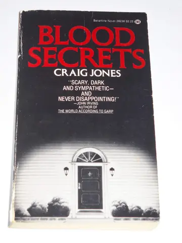 Cover of Blood Secrets