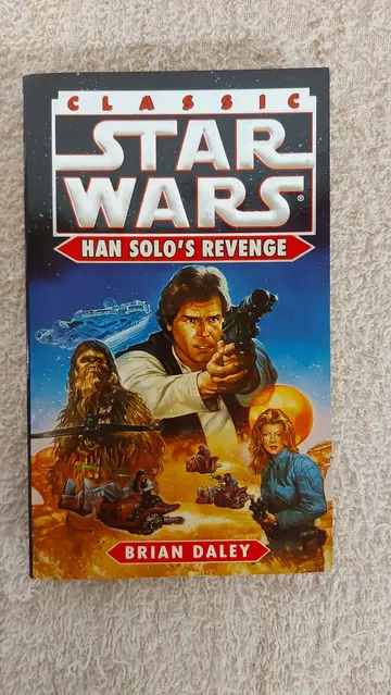 Cover of Bth-Han Solo'S Revenge