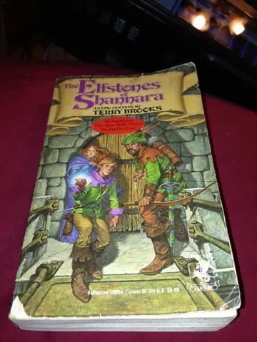Cover of Elfstones of Shannara