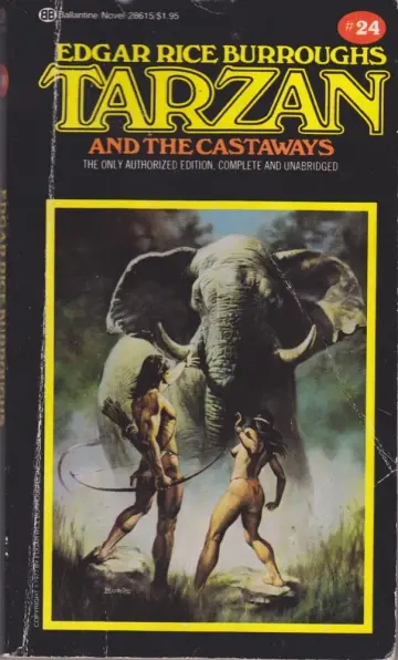 Cover of T24 Tarzan & Castaways