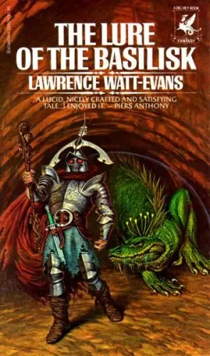 Cover of Lure of the Basilisk