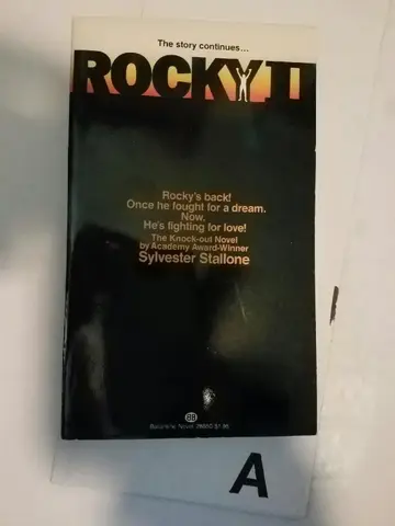 Cover of Rocky II
