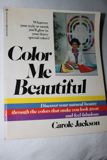 Cover of Color Me Beautiful