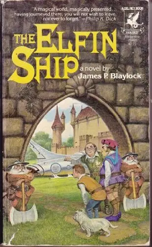 Cover of The Elfin Ship