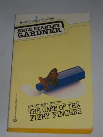 Cover of Case of Fiery Fingers