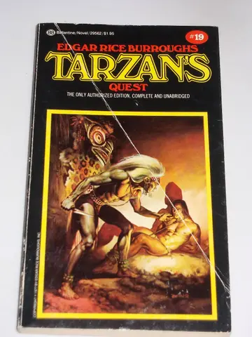Cover of Tarzan's Quest