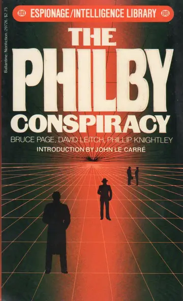 Cover of The Philby Conspiracy