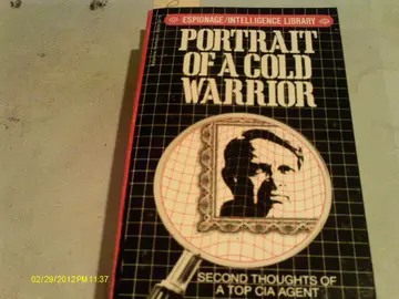 Cover of Portrt of Cold Warrior