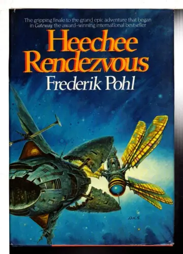 Cover of Heechee Rendezvous
