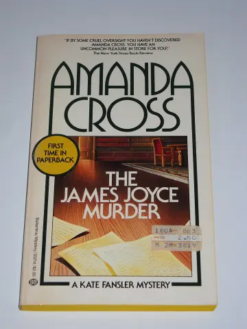 Cover of The James Joyce Murder