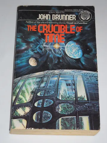 Cover of The Crucible of Time