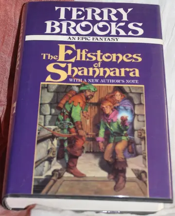 Cover of The Elfstones of Shannara