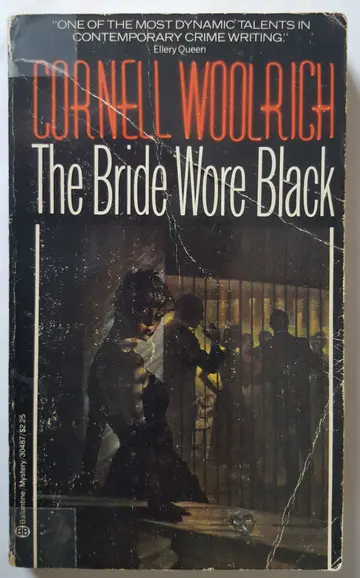 Cover of The Bride Wore Black