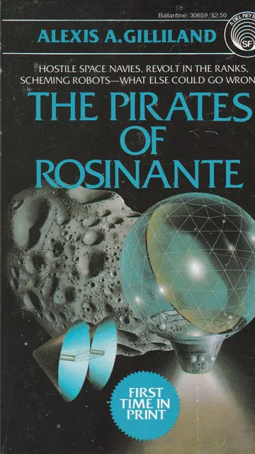 Cover of Pirates of Rosinante