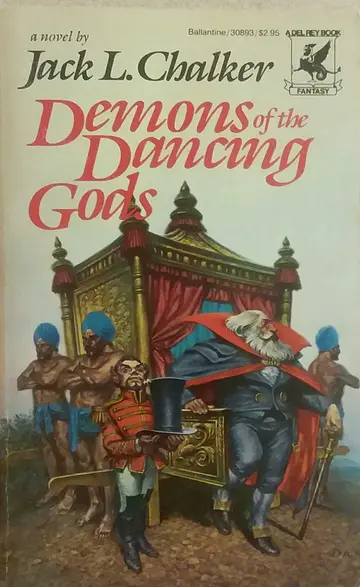 Cover of Demons of the Dancing Gods
