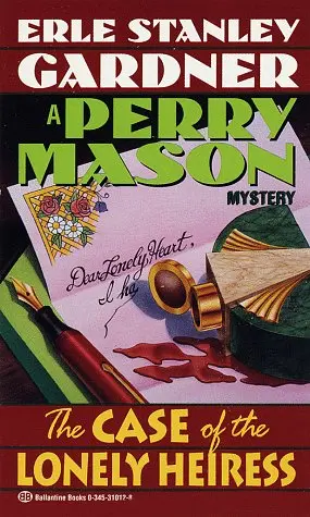 Cover of The Case of the Lonely Heiress