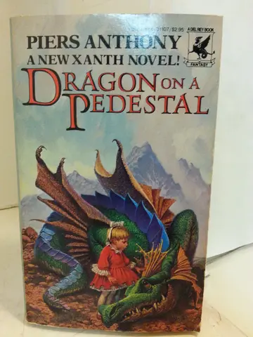 Cover of Dragon on A Pedestal